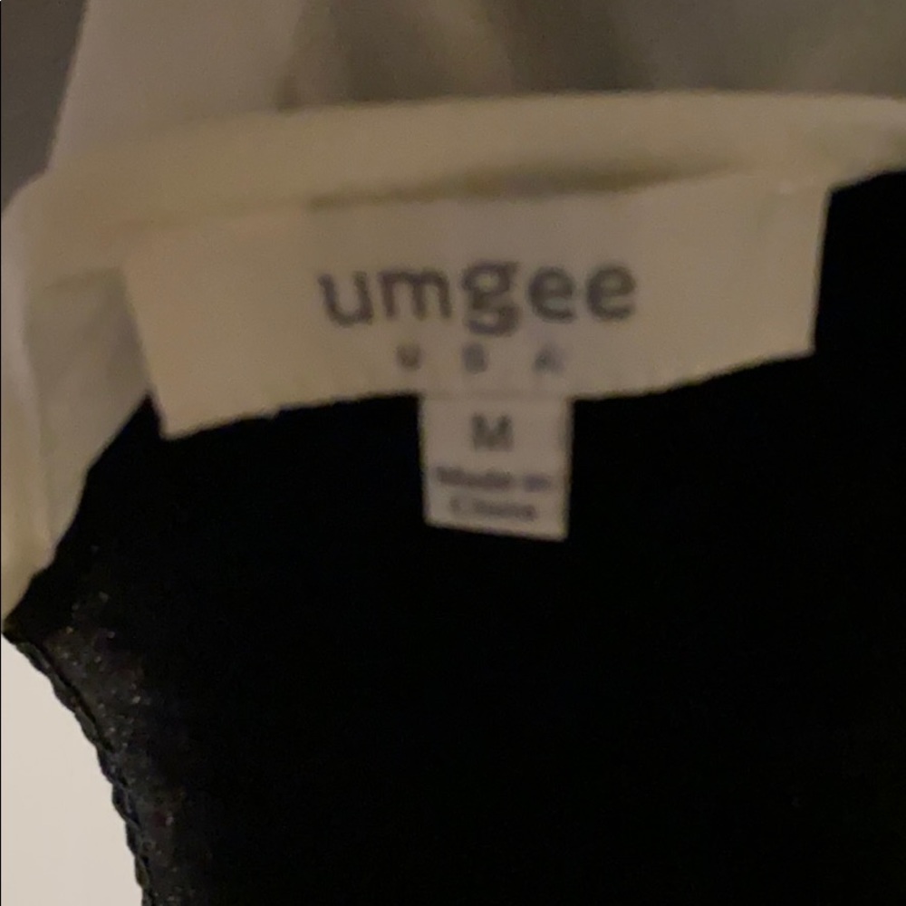 UMGEE lace /sheer dress M - Picture 3 of 6